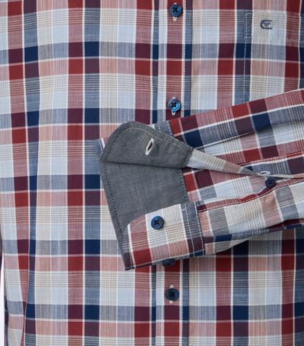 Freizeithemd XL Comfort Fit - Rot