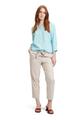 Casual-Bluse 38 Gerade - Türkis