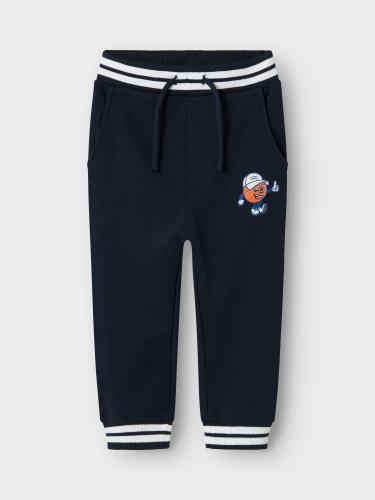 NMMKANE NREG SWEAT PANT UNB 110 Normal geschnitten - Navy Blazer