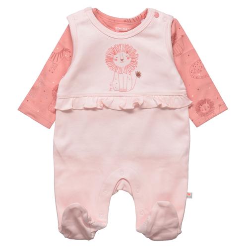 Md.-Strampler+Shirt 56 - Blush