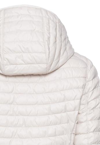 Leichte Steppjacke aus recyceltem Polyamid 46