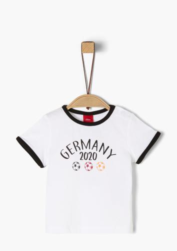 Jersey-T-Shirt 62 Regular Fit - Weiß
