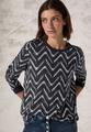 Bedrucktes Shirt S - Black