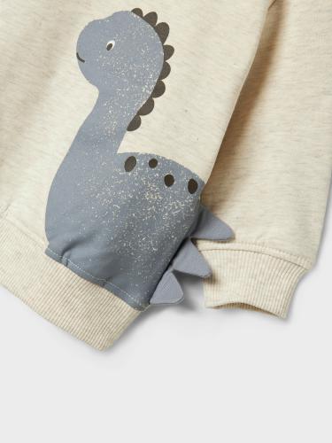 NBMNIXEN LS SWEAT BRU