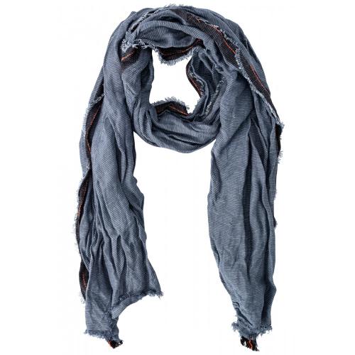 Modeschal aus einem Organic Cotton-Leinen-Mix