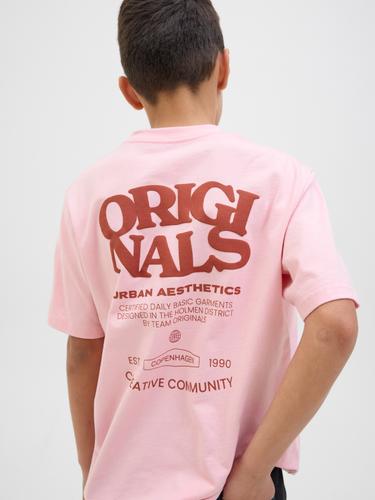 JORTAVIRA TYPE BACK TEE SS CREW OC25 JNR