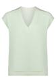 Blusenshirt S Gerade - Green Lily