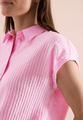 Dropped Shoulder Bluse mit Struktur