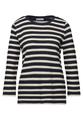 Gestreiftes Shirt 42 - Shadowed Navy