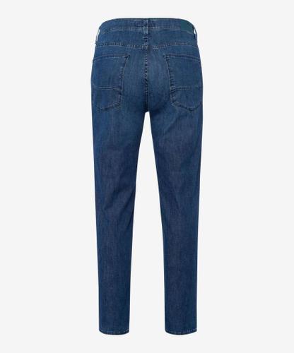 Style Cadiz 33/32 Gepflegte Hose, Five-Pocket-Hose, Five-Pocket-Taschen, Hochwertiger Reißverschluss, Normale Leibhöhe, Gerader Schnitt, Straight Fit - Atlantic Sea Used