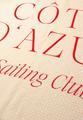Tuch aus Modal mit Wording One size - Salsa Red
