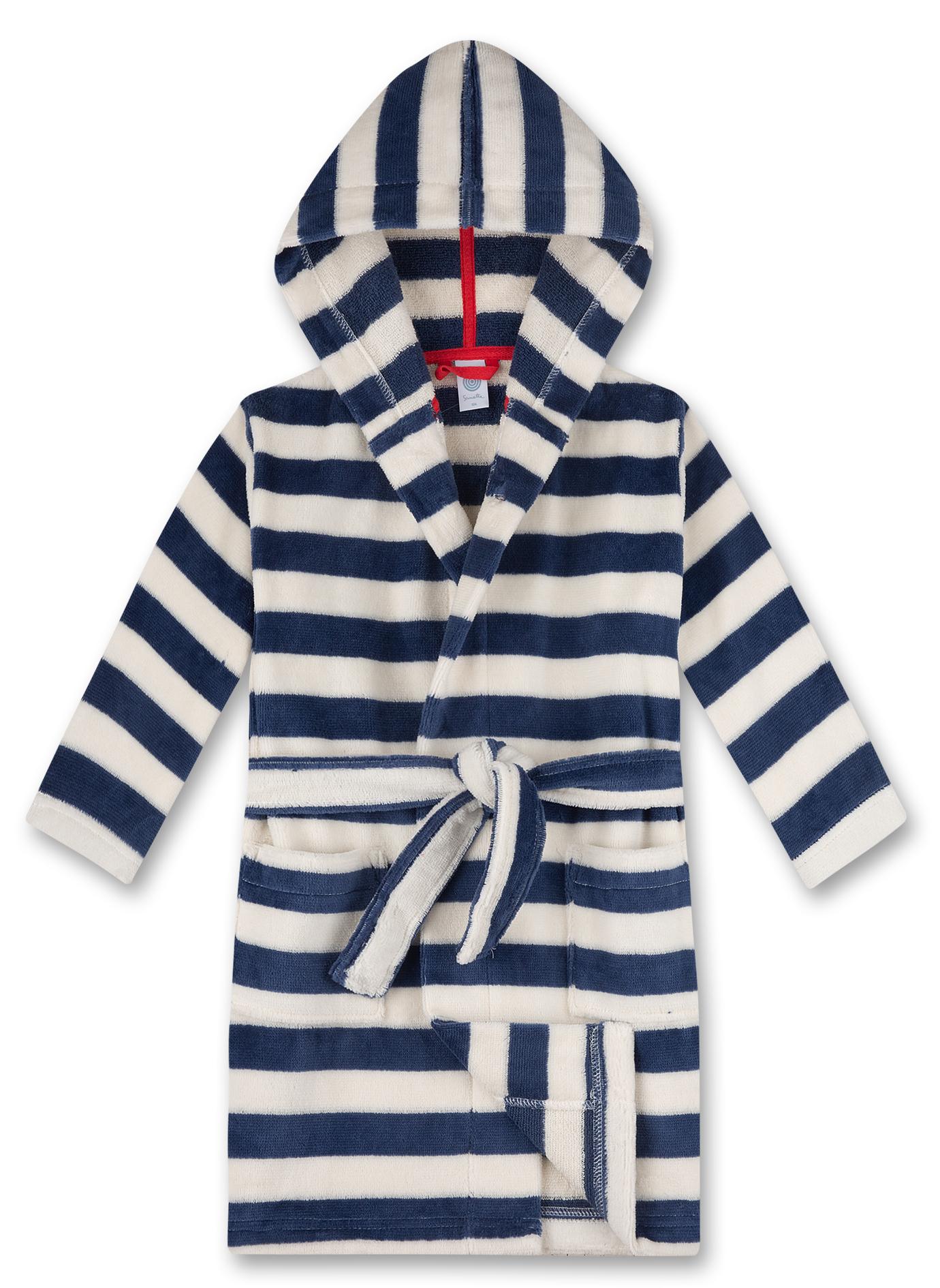 Bademantel/Morningcoat 140 - Ink Blue