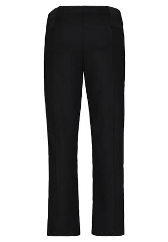 Basic-Hose 44 Skinny Fit - Schwarz