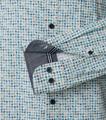 Freizeithemd XL Casual Fit - Aqua Bis Petrol