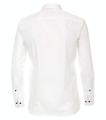 Popeline Hemd uni 39 Modern Fit - Weiss