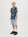 JJITONY JJORIGINAL SHORTS SQ 738 JNR 140 Locker geschnitten - Blue Denim