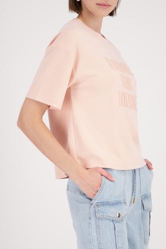 Sweatshirt mit Prägeschriftzug