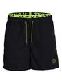 JPSTFIJI JJSWIM DB WB NEON LY JNR 152 Normal geschnitten - Black