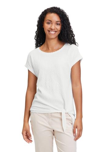 Casual-Shirt M Lässig - Rohweiß