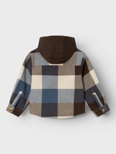 NMMOSOM OS SHIRT WH BOX 104 Normal geschnitten - Bracken