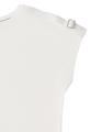 Kurzarm Shirt mit Schnallendetail