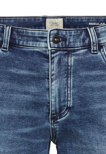 fleXXXactive® Jeansshorts im Regular Fit Blau 32IN