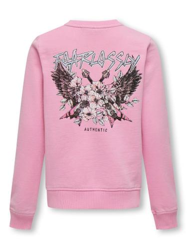 KOGLUCINDA L/S AUTENTIC O-NECK BOX SWT