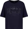 T-Shirt mit Schmuckdetails 36 - Marine