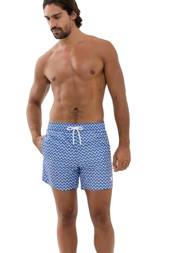 Badeshort M - Shiny Blue