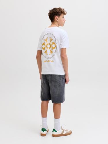 JORMONTAUK BACK GRAPHIC TEE SS EA26 JNR
