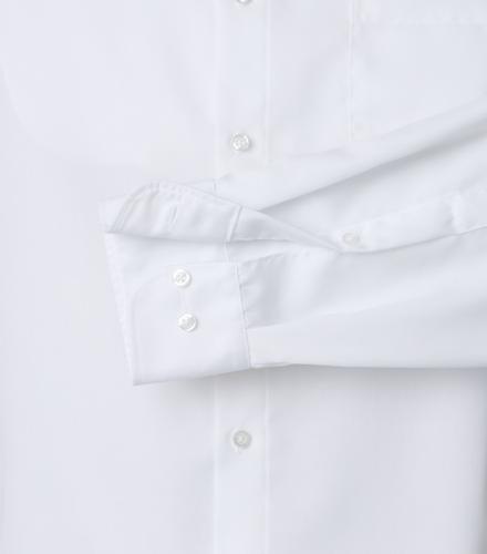 Businesshemd 46 Modern Fit - Weiß