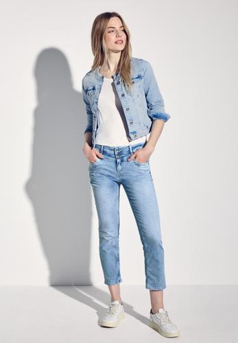 7/8-Jeans im Casual Fit 33/26 - Ultra Bleach Random Washed