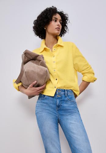 Hemdbluse 38 - Bloom Yellow