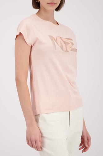 T-Shirt mit Strasssteinen