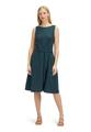 Basic-Kleid 38 Ausgestellt - Aventurine Green