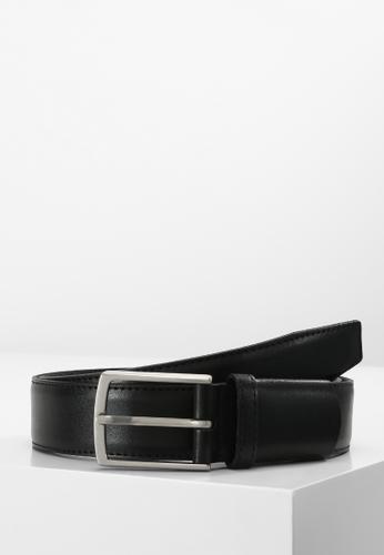 Herrengürtel 125 - Schwarz