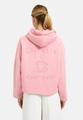 Boxy Hoodie Embroidery XL - Bubblegum