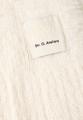 Langer Federgarn Schal One size - Lucid White