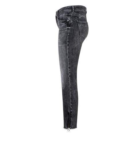 MAC JEANS - RICH SLIM chic, Light authentic denim 38/28 - Grau