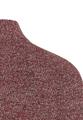 Strick-Troyer mit melierter Struktur M Regular Fit - Amber Red