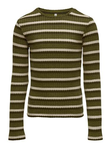 KOGRIA L/S TOP JRS 134/140 Normal geschnitten - Pumice Stone