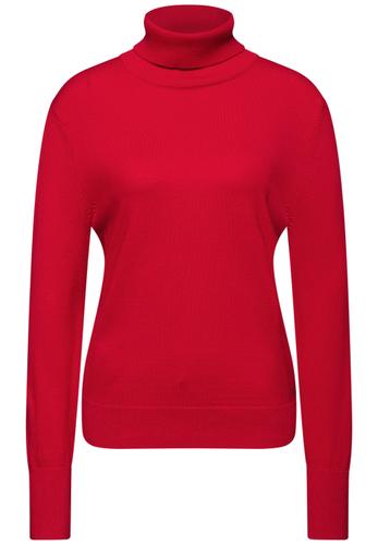Rollkragenpullover 46 - Racing Red