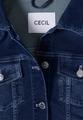 Jeansjacke mit Brusttaschen und Knöpfen L - Mid Blue Wash