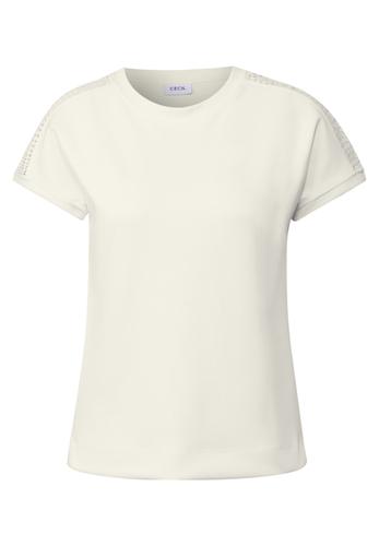 Silk Touch T-Shirt S - Vanilla White