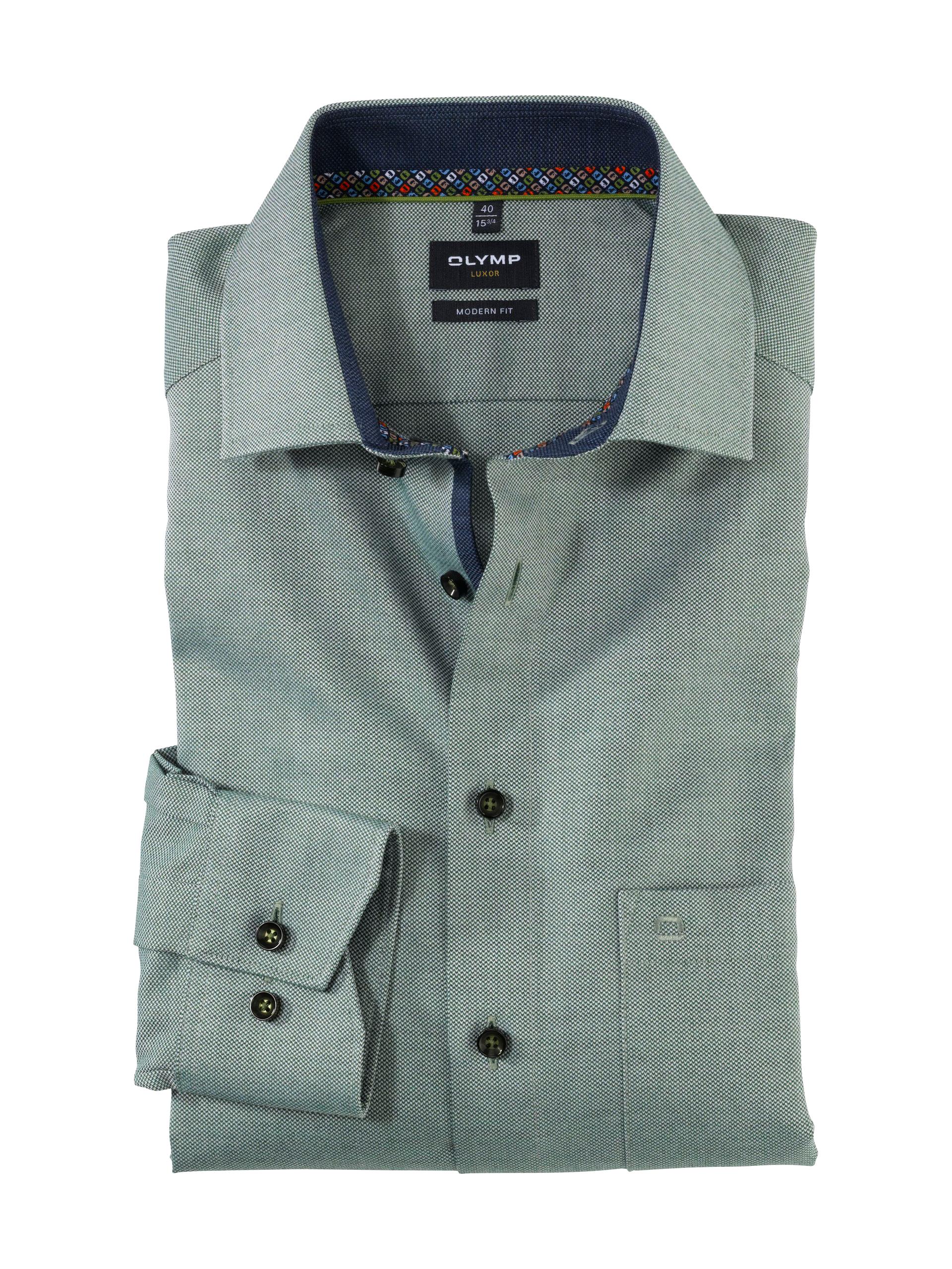 OLYMP Luxor 43 modern fit - Limone