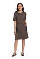 Winterkleid 36 Ausgestellt - Schwarz/beige