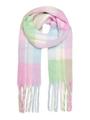 KOGNAYA CHECK SCARF ACC ONE SIZE - Absinthe Green