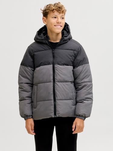 JJMAZE PUFFER HOOD JNR 140 - Castlerock