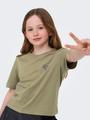 KOGREX LEO HEART S/S TOP JRS NOOS 134/140 Normal geschnitten - Mermaid