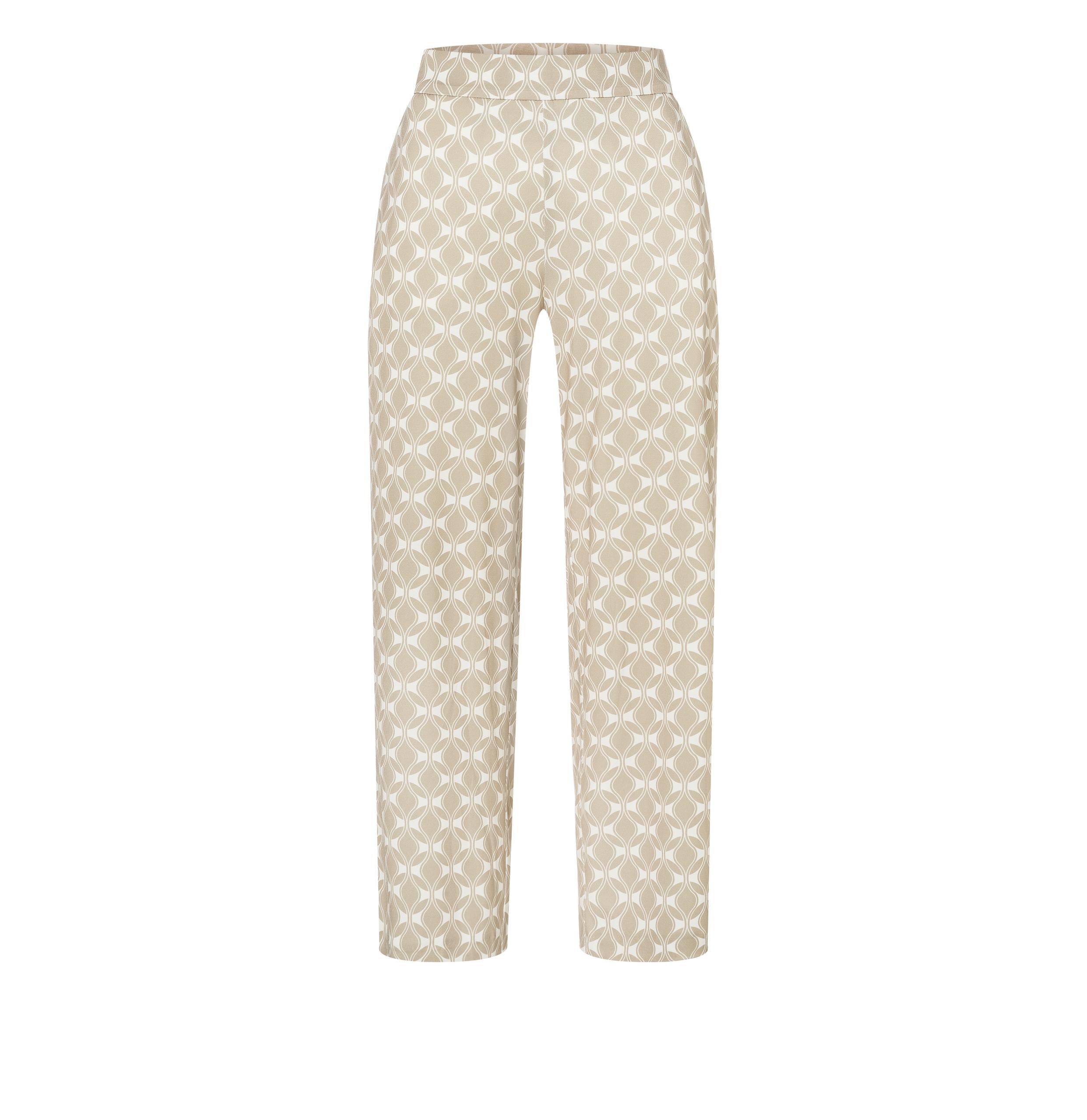 MAC JEANS - CHIARA, Jersey print 40/OL - Beige